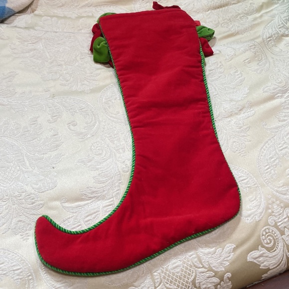 NWOT Gorgeous Christmas stocking - Picture 4 of 5